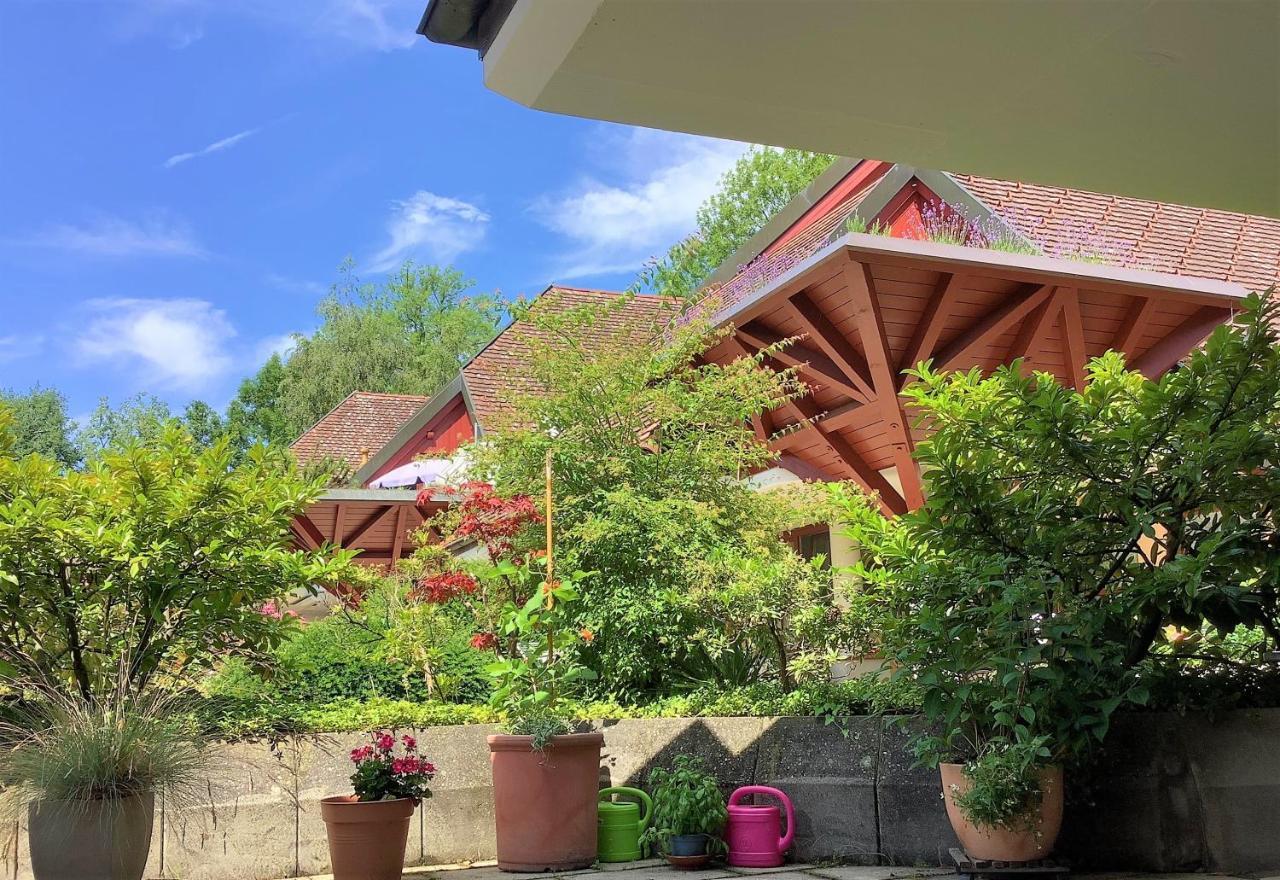 Bodensee Apartment Kressbronn "Seeland" Kressbronn am Bodensee Kültér fotó