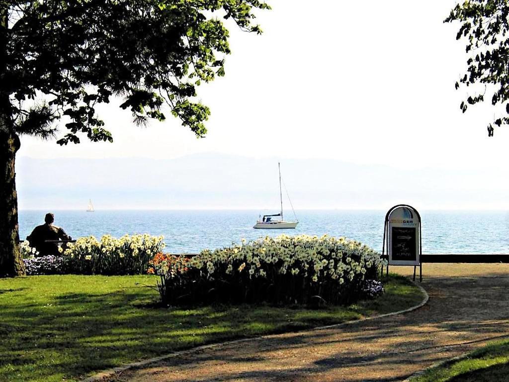 Bodensee Apartment Kressbronn "Seeland" Kressbronn am Bodensee Kültér fotó